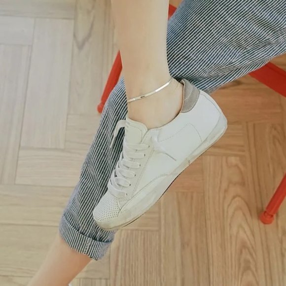 14k Gold 4mm Snake Chain Bracelet/Anklet Sterling Silver - Picture 4 of 10